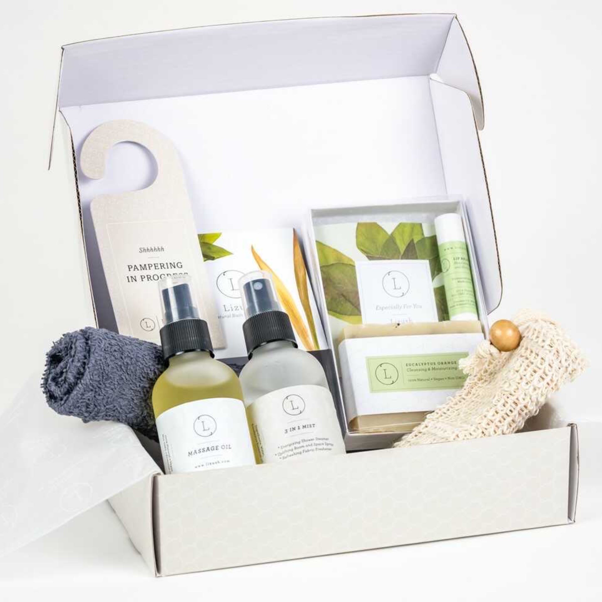 Bath and Body Skincare Gift Box For Men and Women