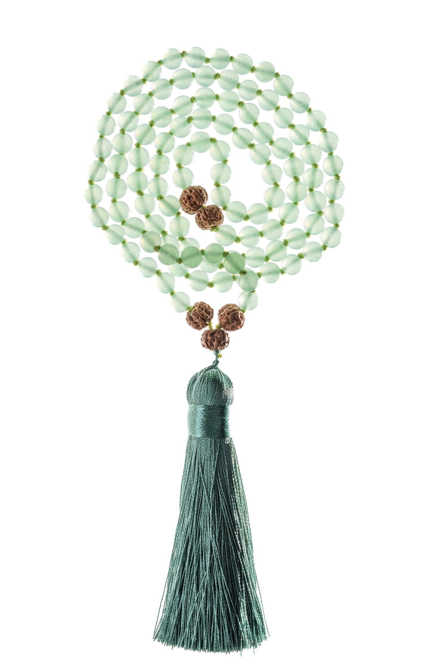 Jade Abundance Mala