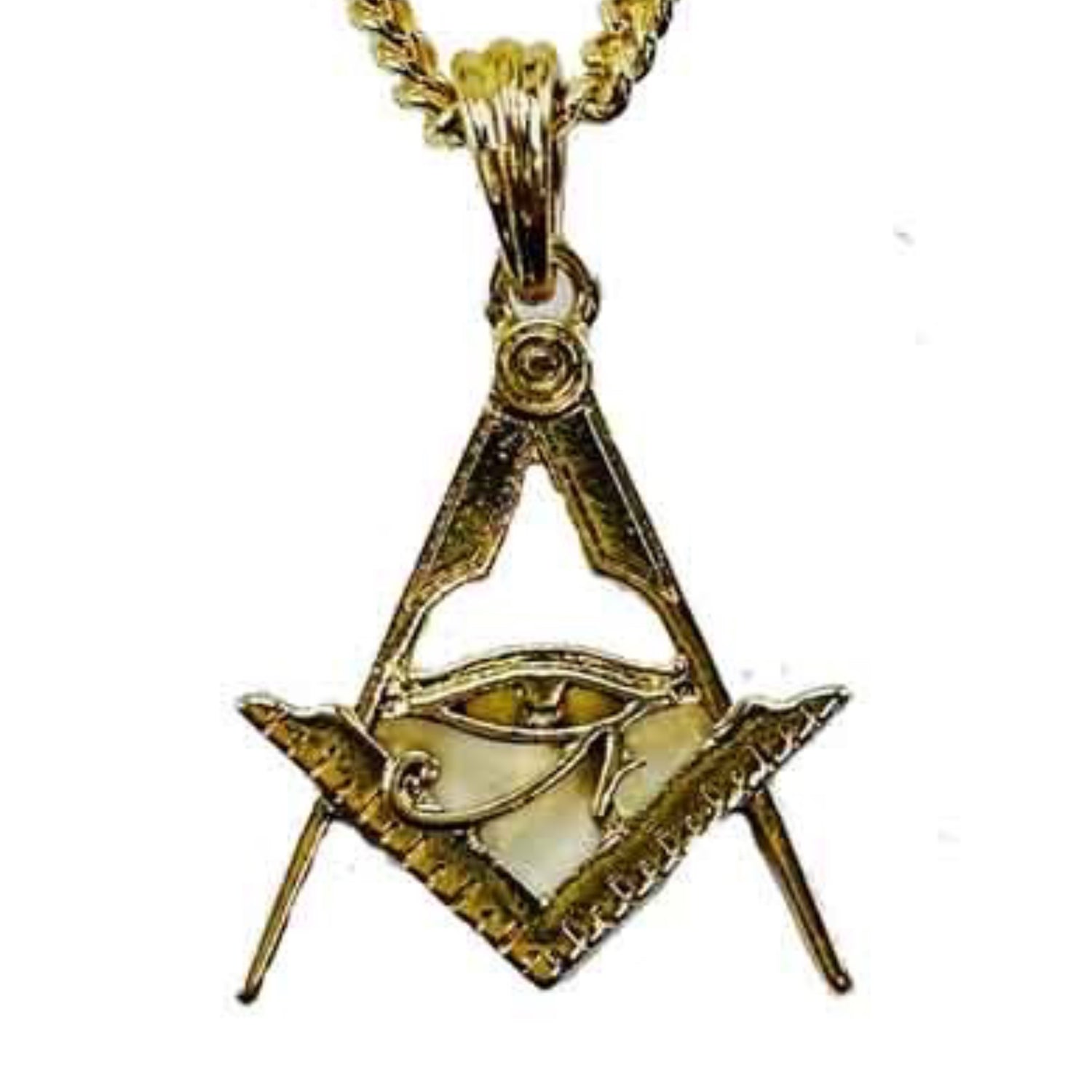 Eye of Horus Pendant Necklace | Lead &amp; Nickel Complaint