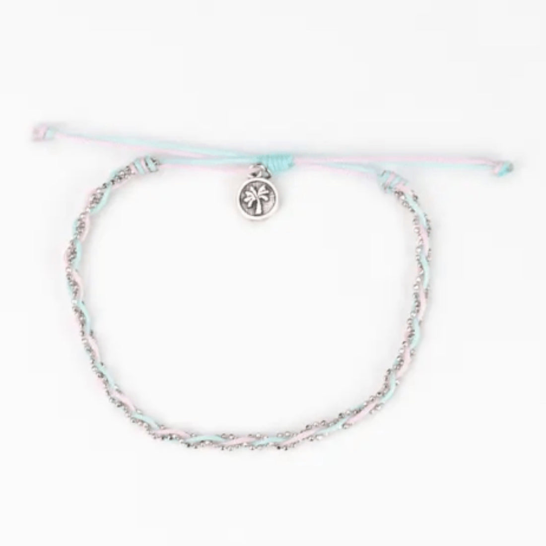 Ibiza Anklet | Handmade in Bali | Zinc Alloy Silver-Ball Chain Ankle Bracelet