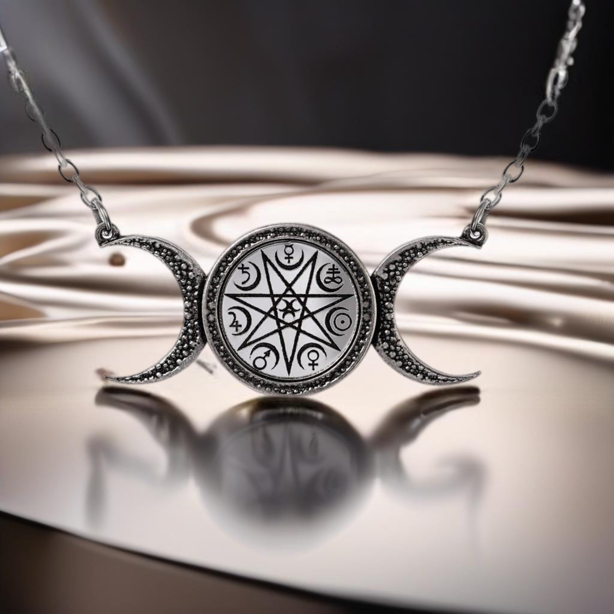 The Magical Phase Pendant | High-Quality Pewter - HartCentered