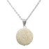 White Lava Stone | Essential Oil Necklace - HartCentered