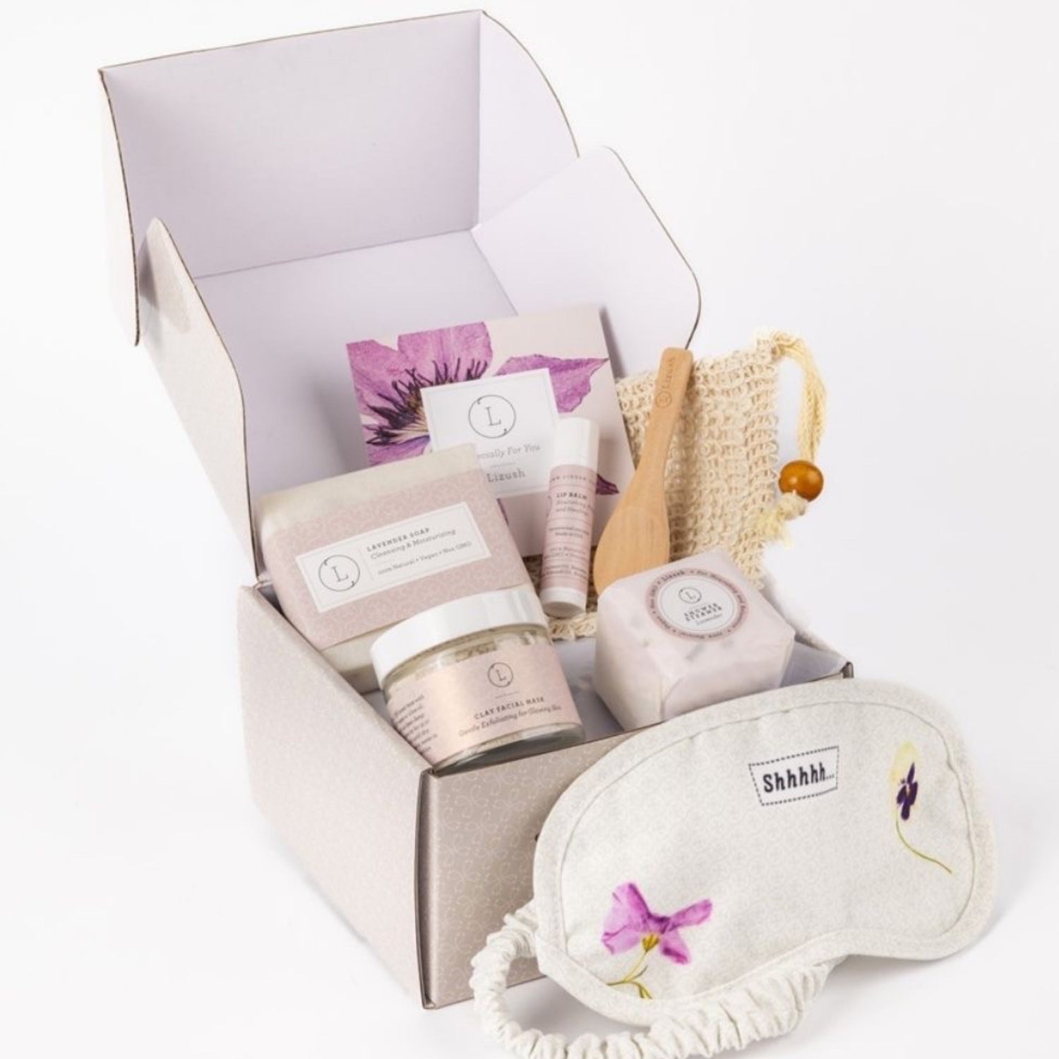 Lavender Bath &amp; Body Set |  Natural Skincare