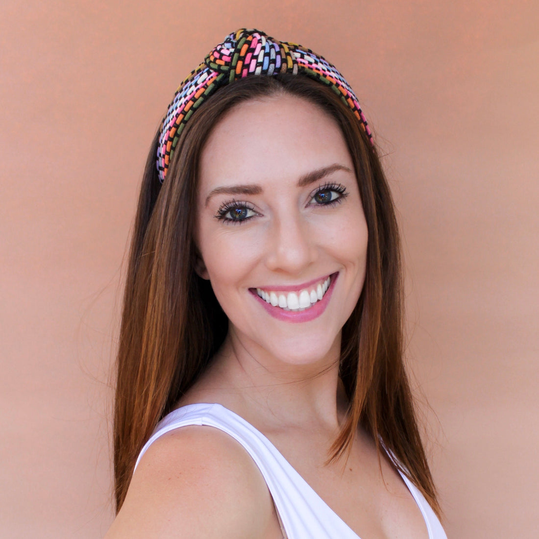 Knotted Statement Headband | Multicolor