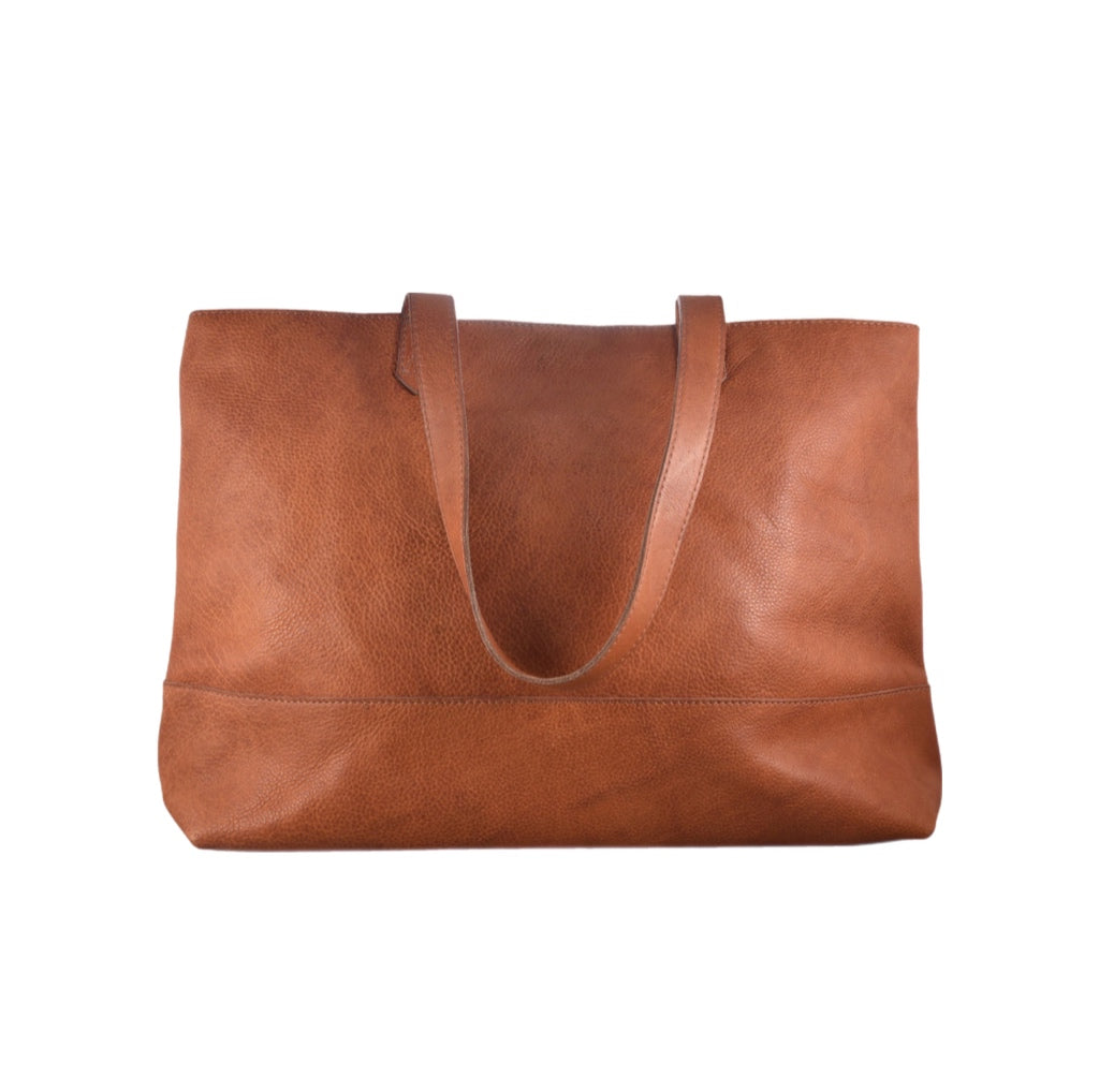 Classic Tote | Genuine Leather Bag - HartCentered