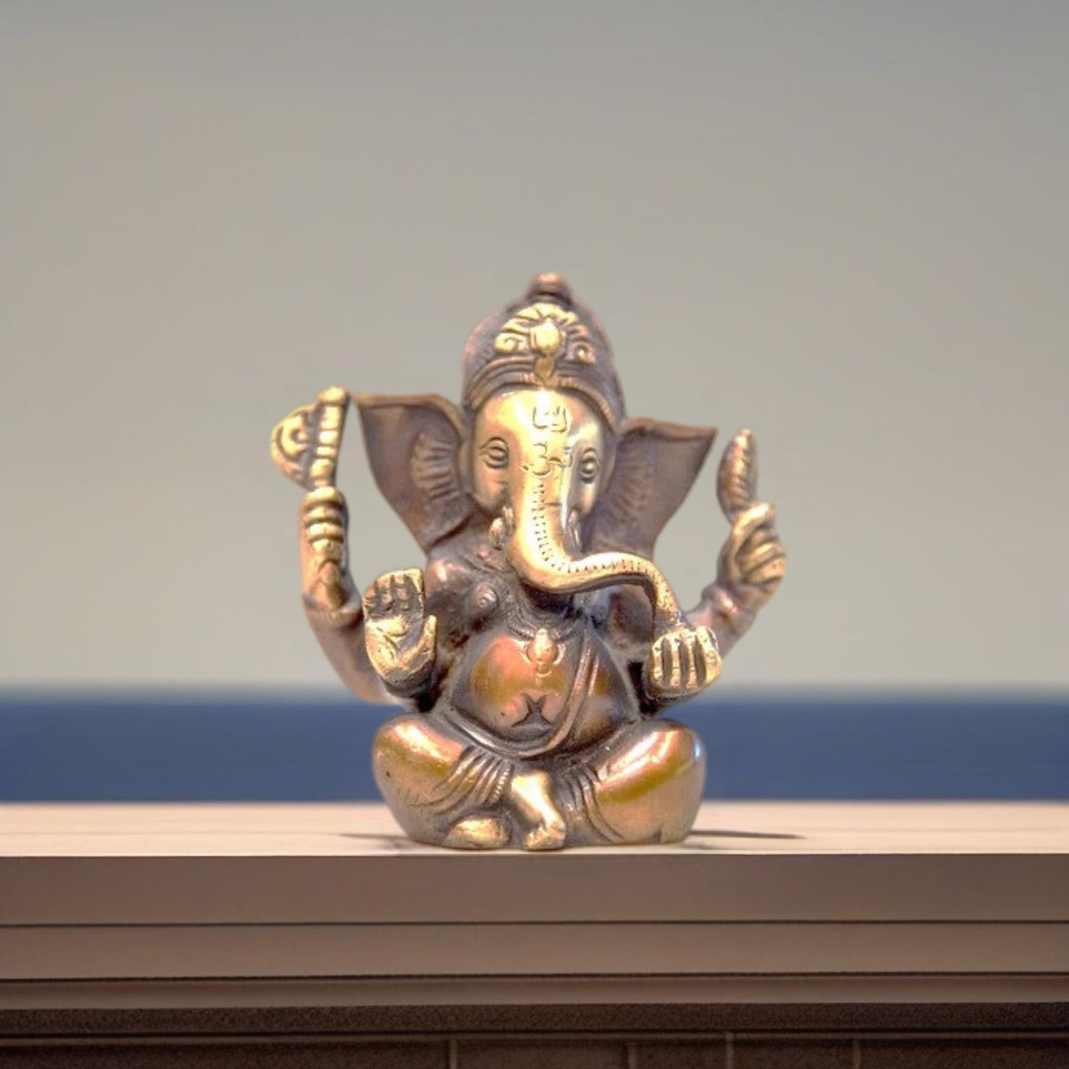 Sitting Ganesha Statue | Elephant Head | Sacred Space