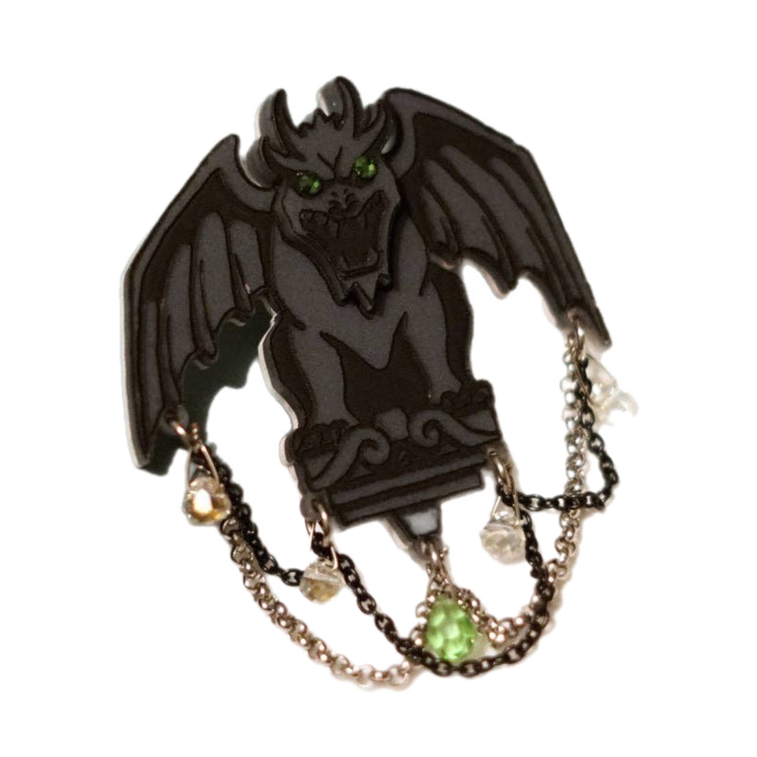 Gargoyle Brooch