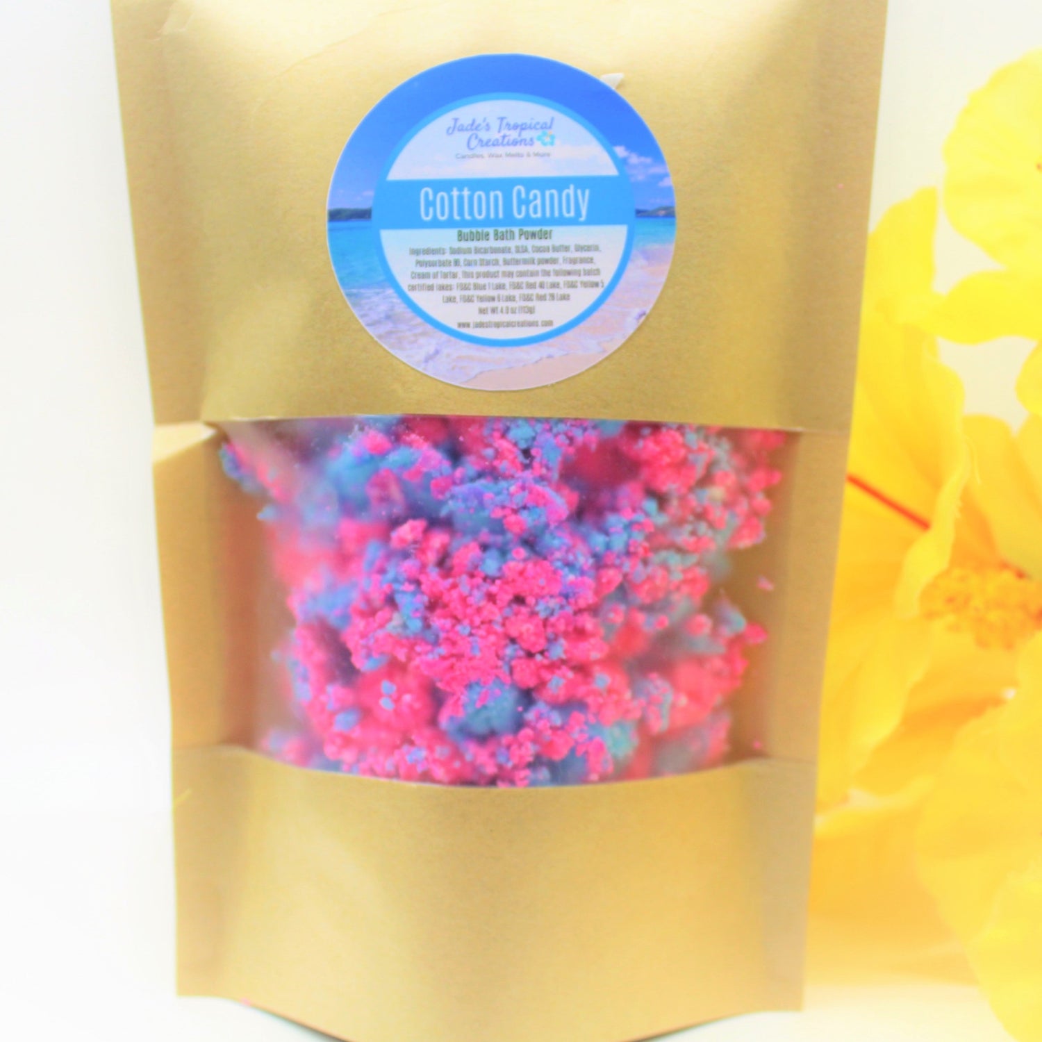 Bubble Bath Powder Crumbles - HartCentered