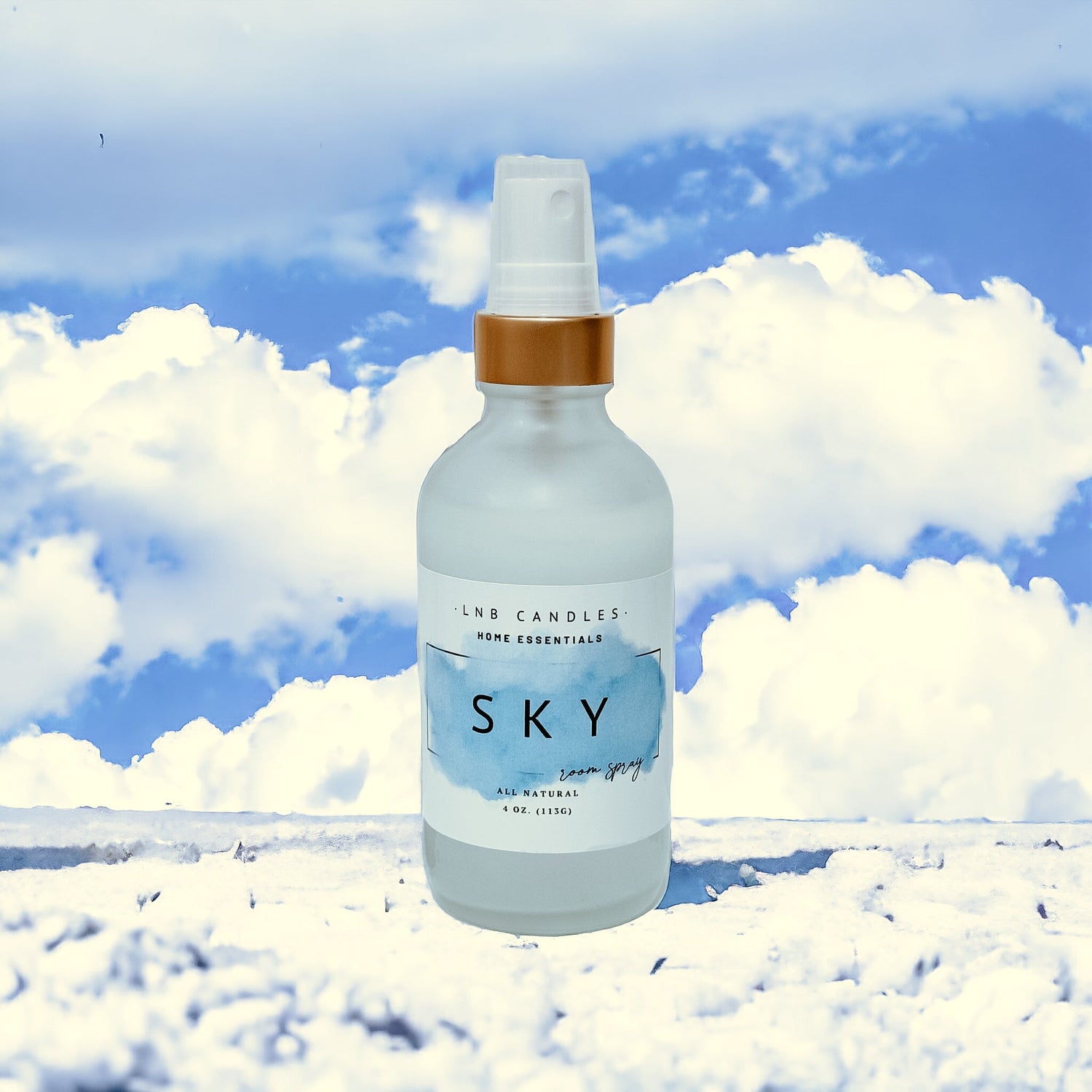 SKY Room Linen Spray Scent of Jasmine Vanilla Bergamot-0