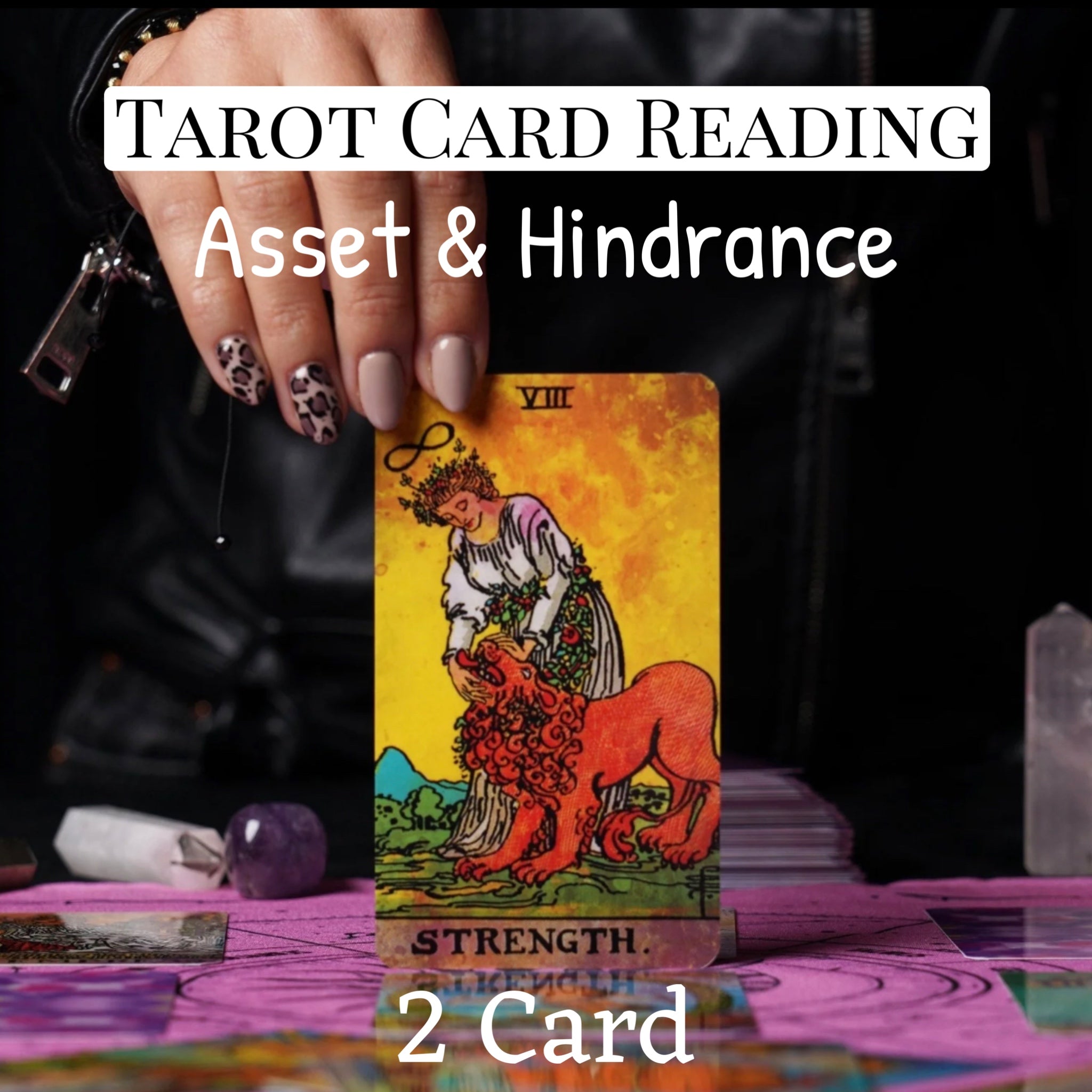 Tarot Card Reading | 2-Card Spread | Asset &amp; Hindrance