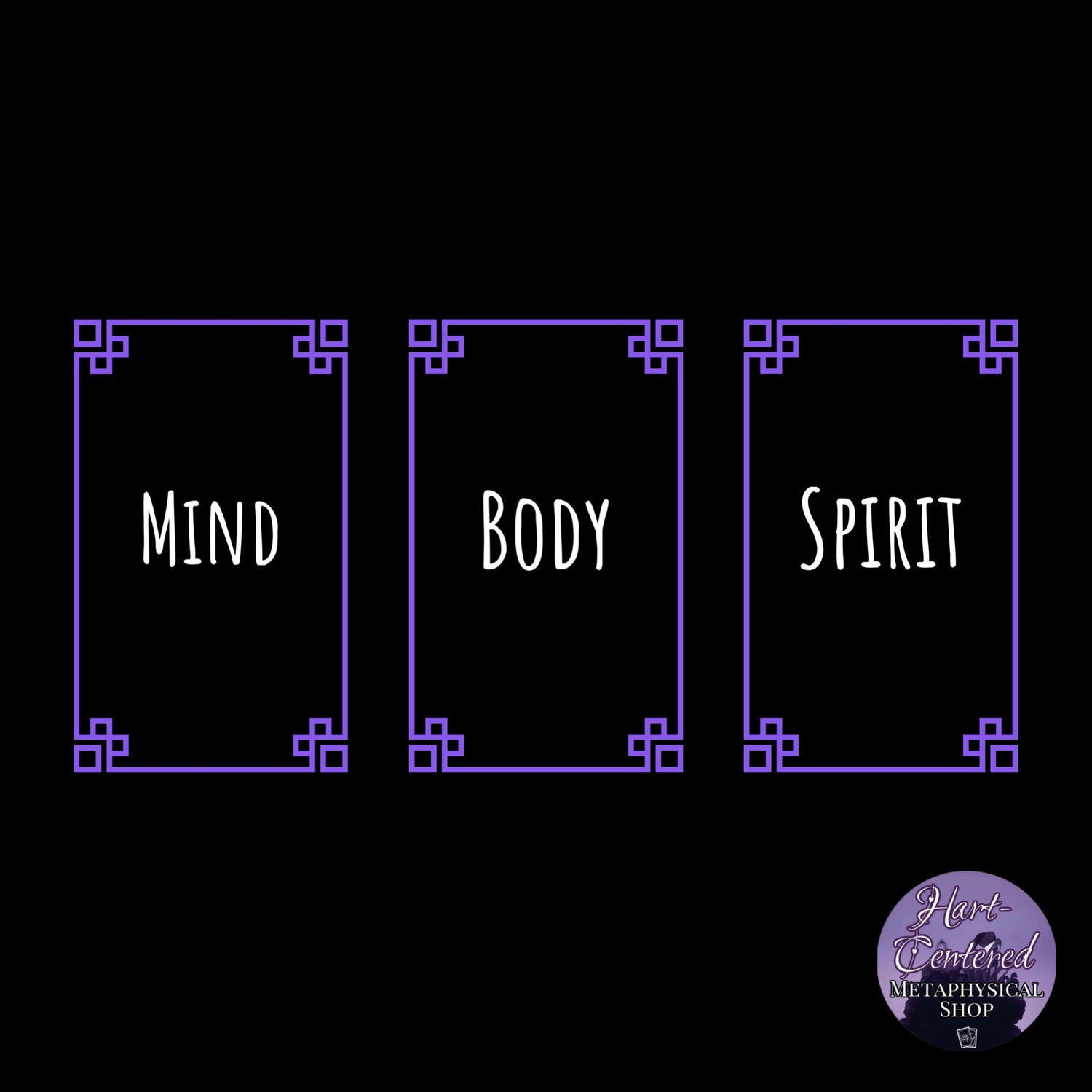 Tarot Card Reading | 3-Card Spread | Mind, Body &amp; Spirit