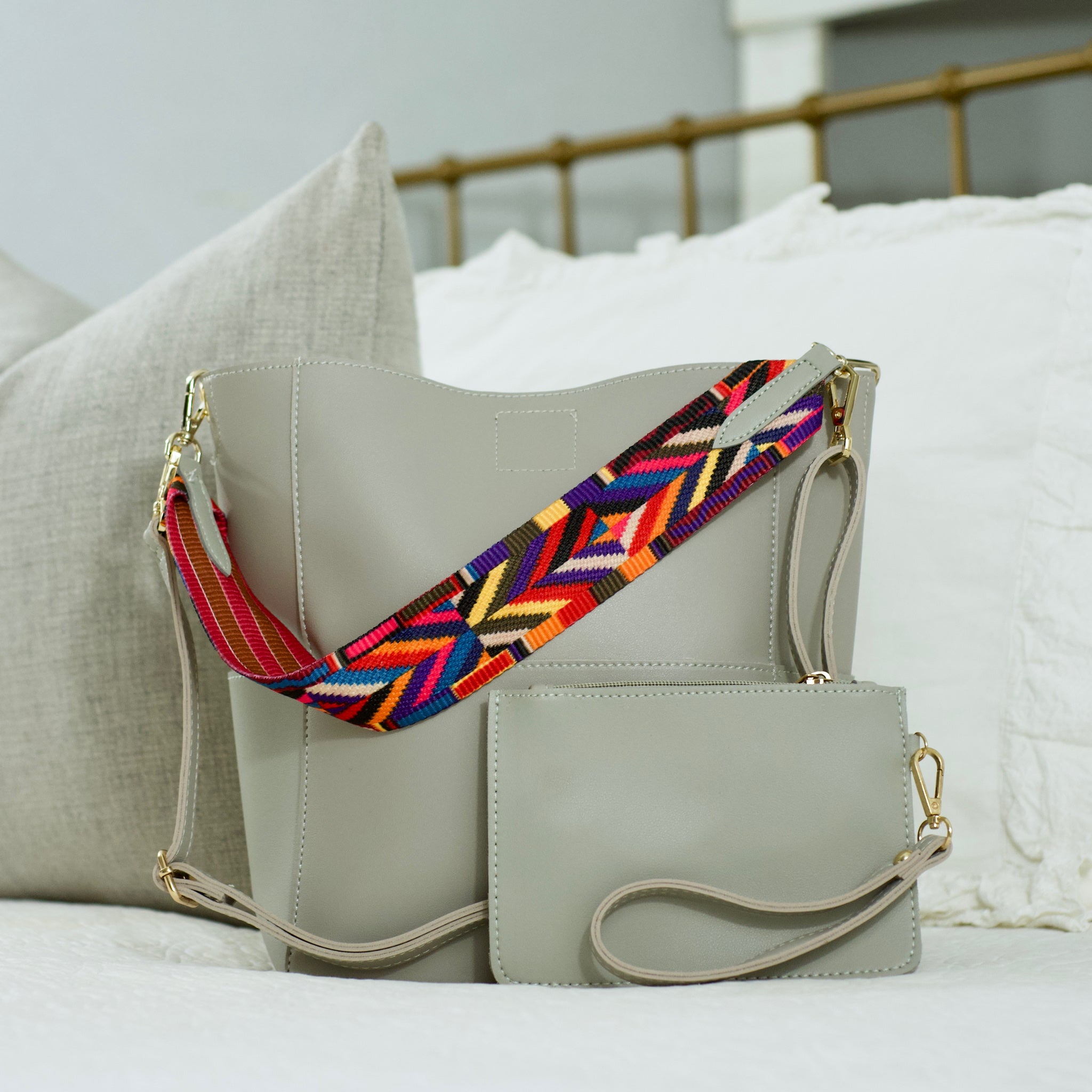 Kyndall Handbag | Choose Your Strap - HartCentered