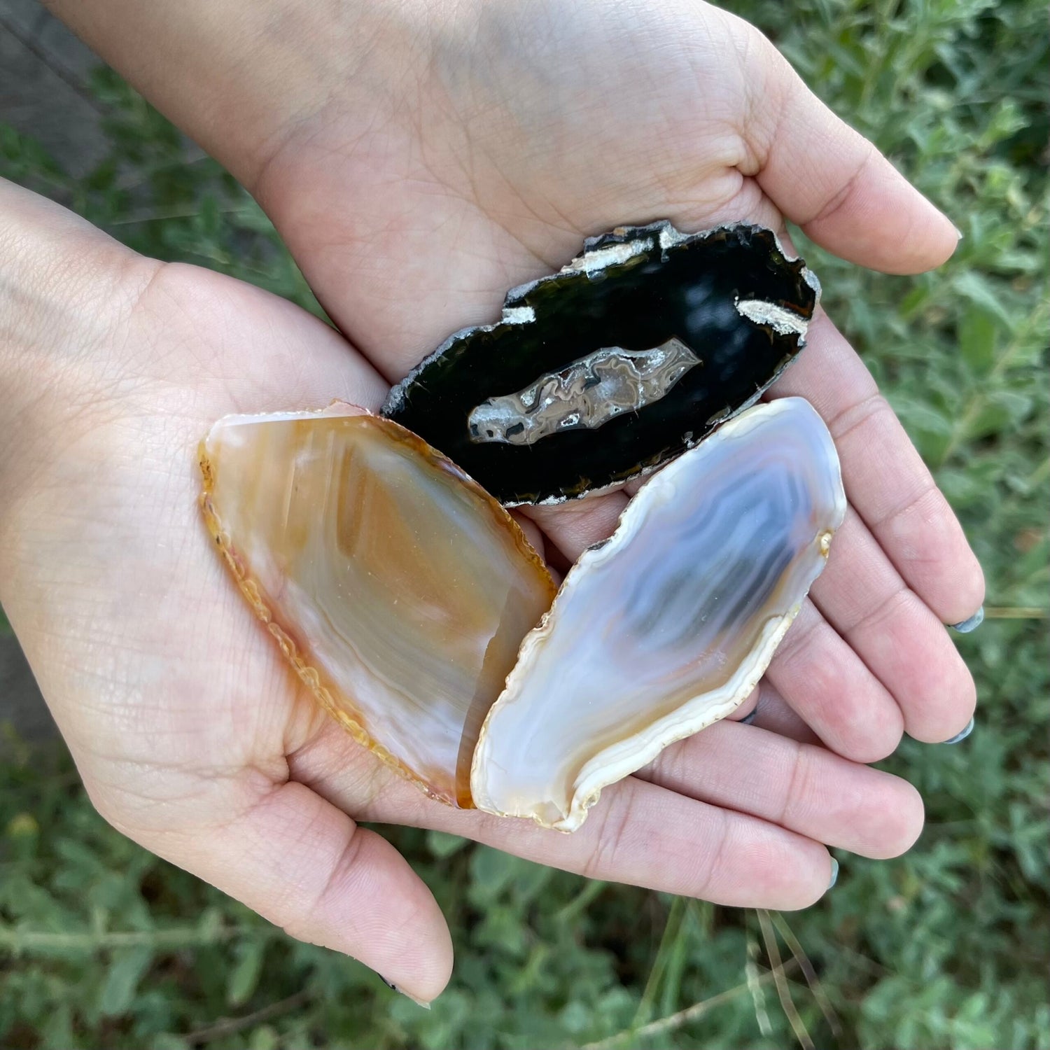 Agate Slice - HartCentered