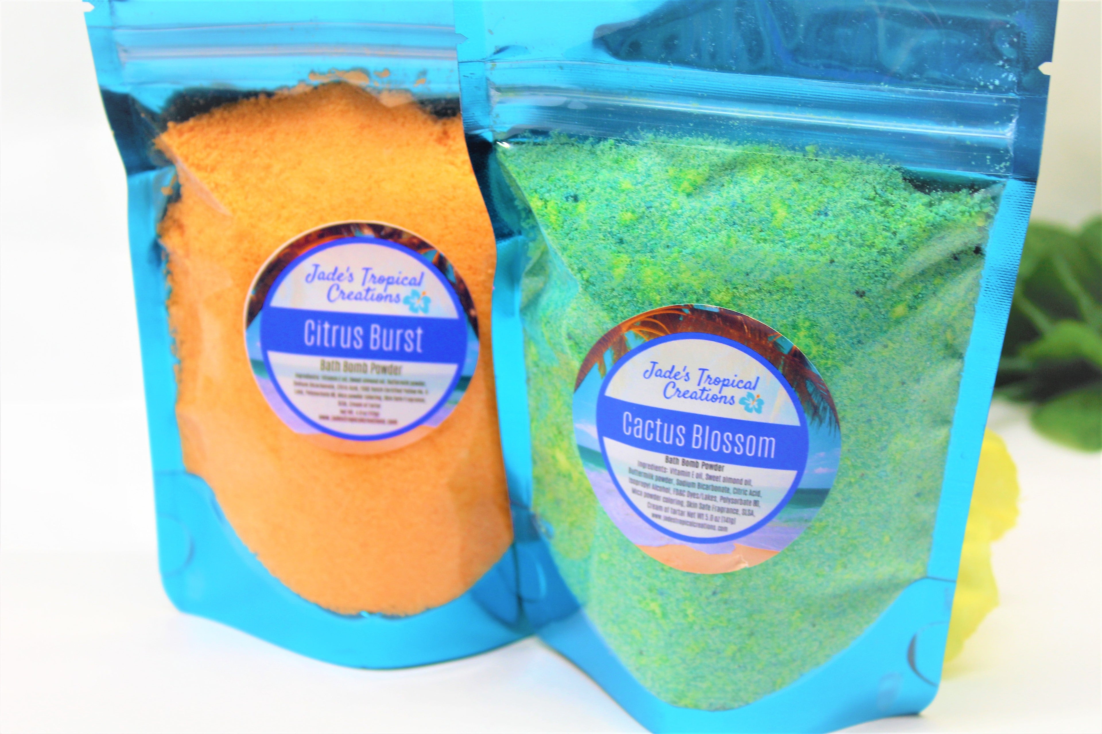 Bath Bomb Powder - HartCentered