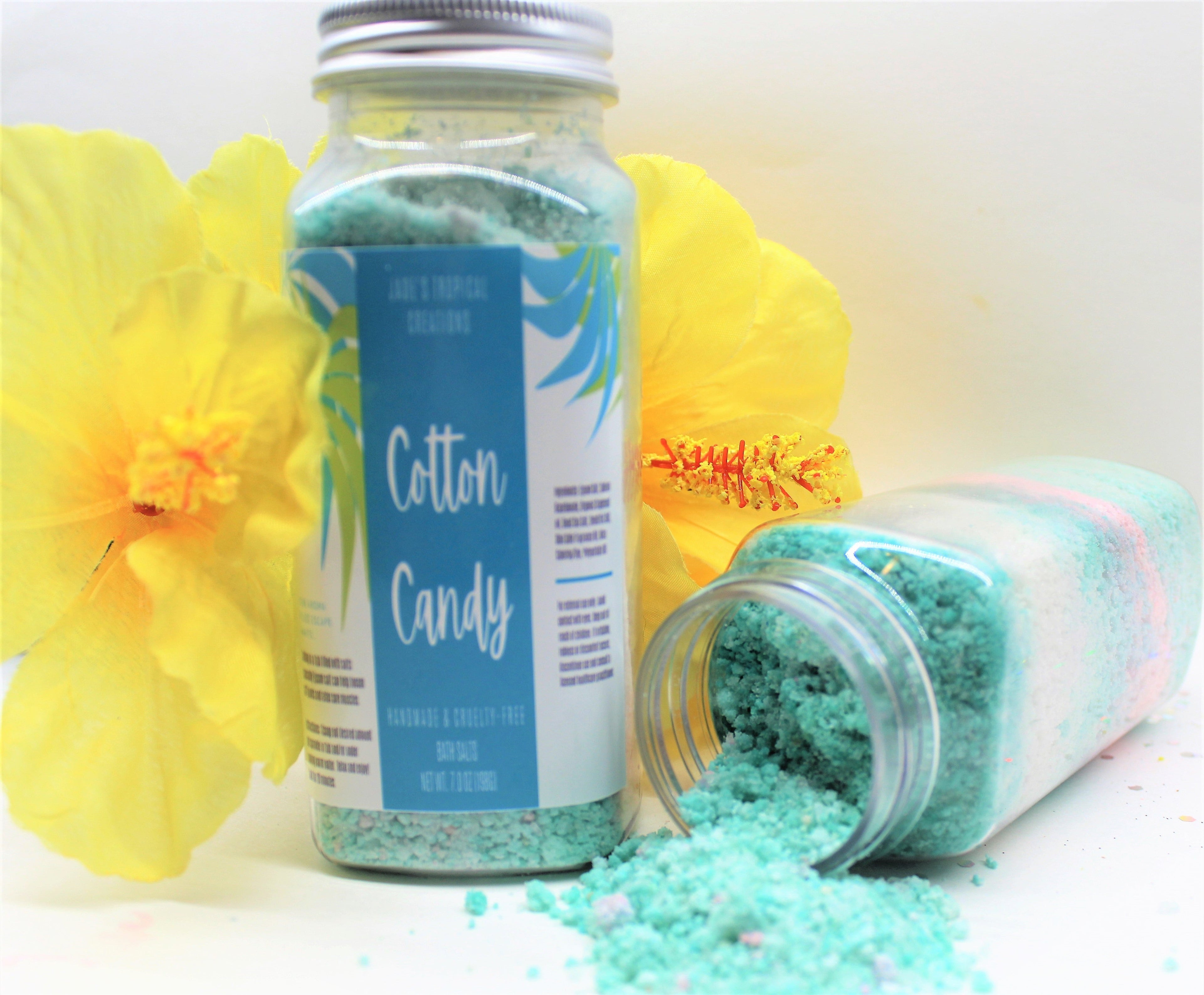 Bubbling Bath Sea Salts - HartCentered