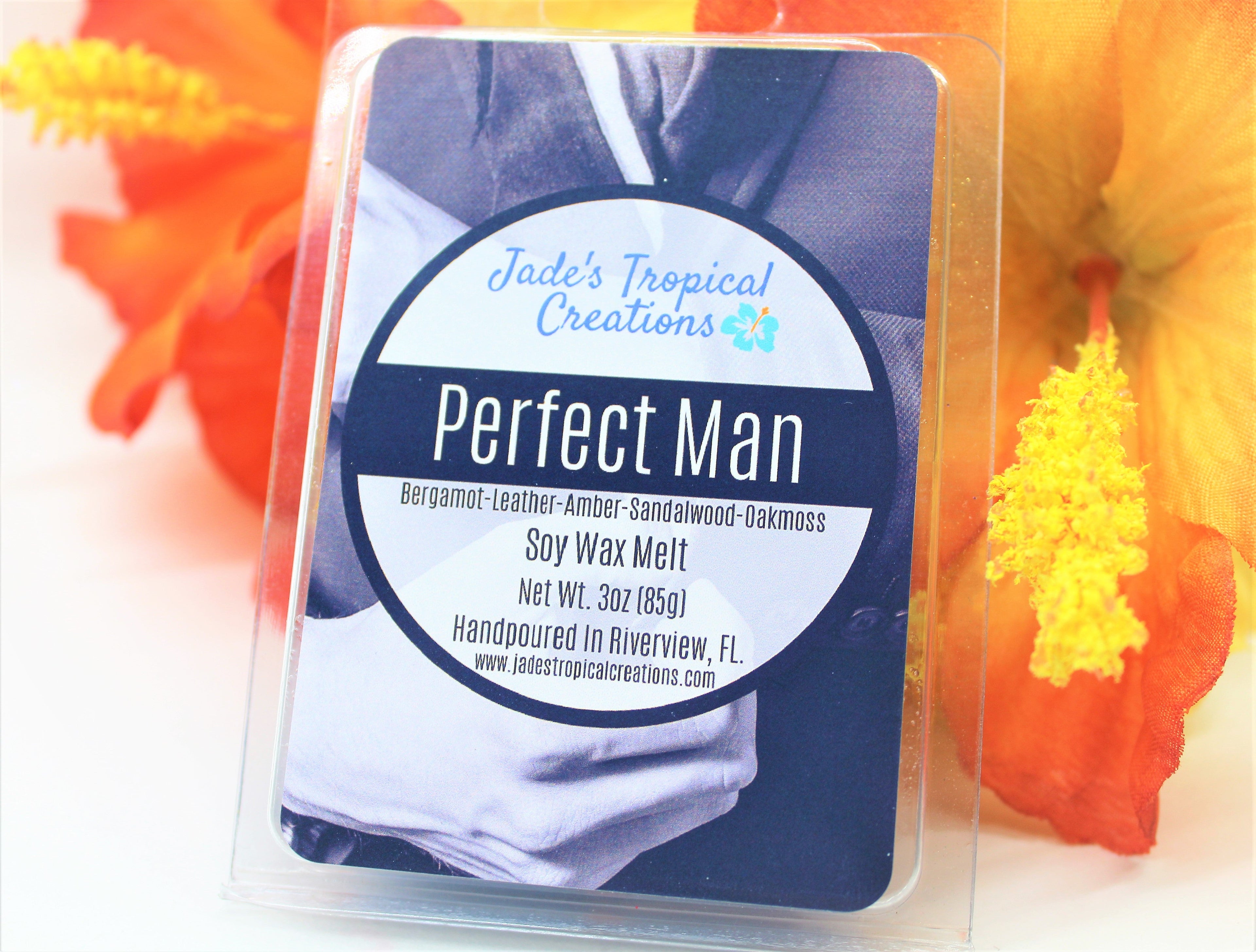 Perfect Man Wax Melts - HartCentered