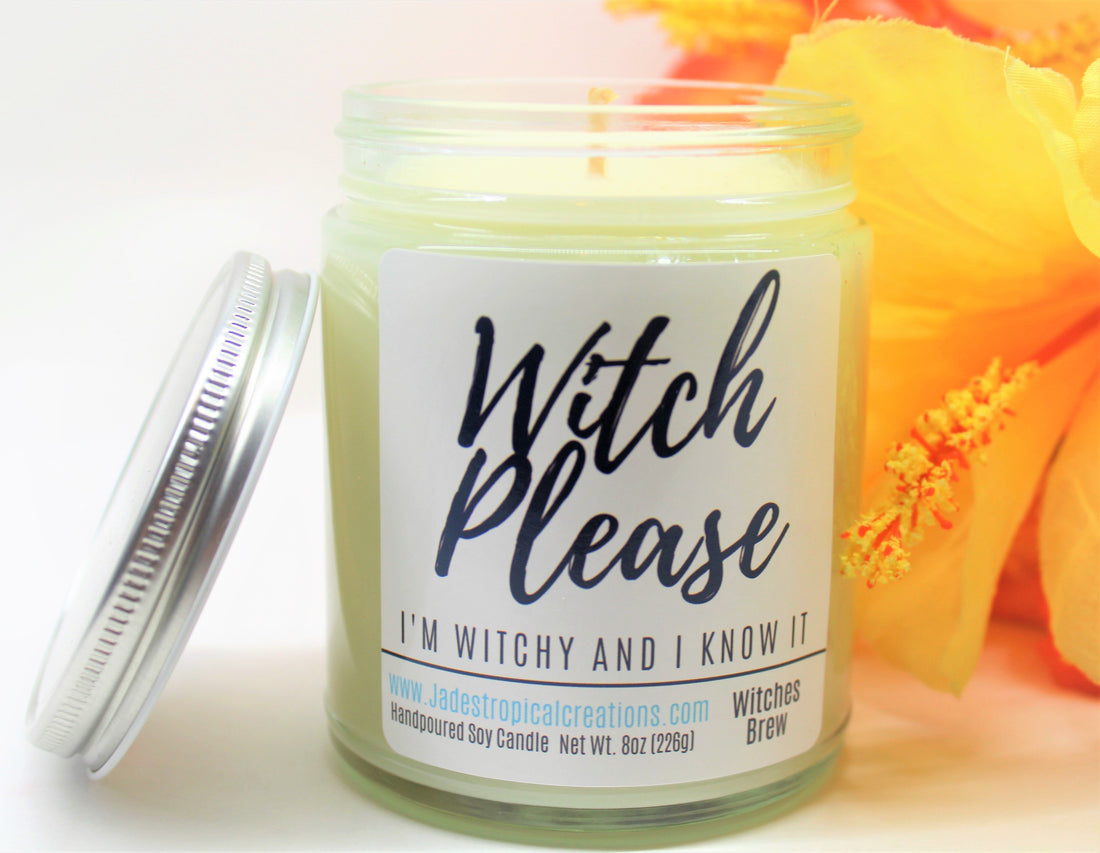 Witch Please Candle-1