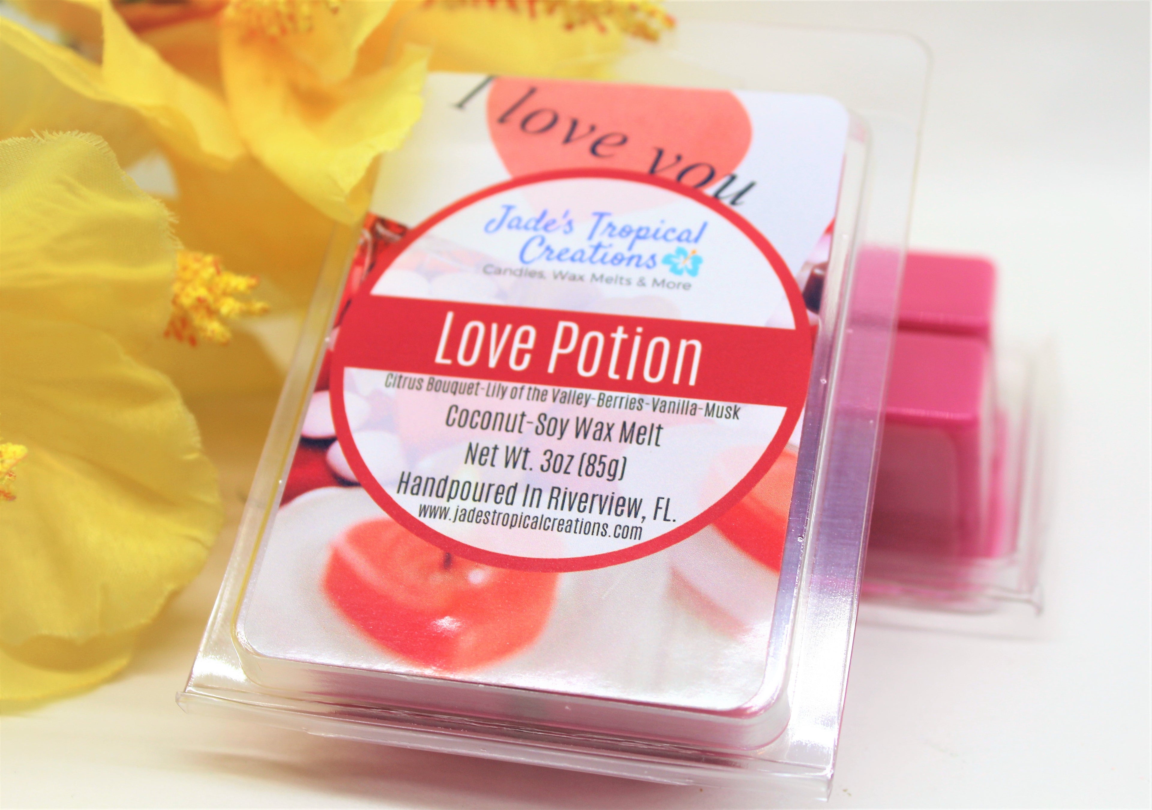 Valentine Wax Melts-2