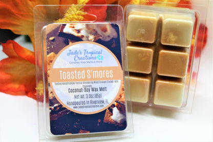 Toasted Smores Wax Melts - HartCentered