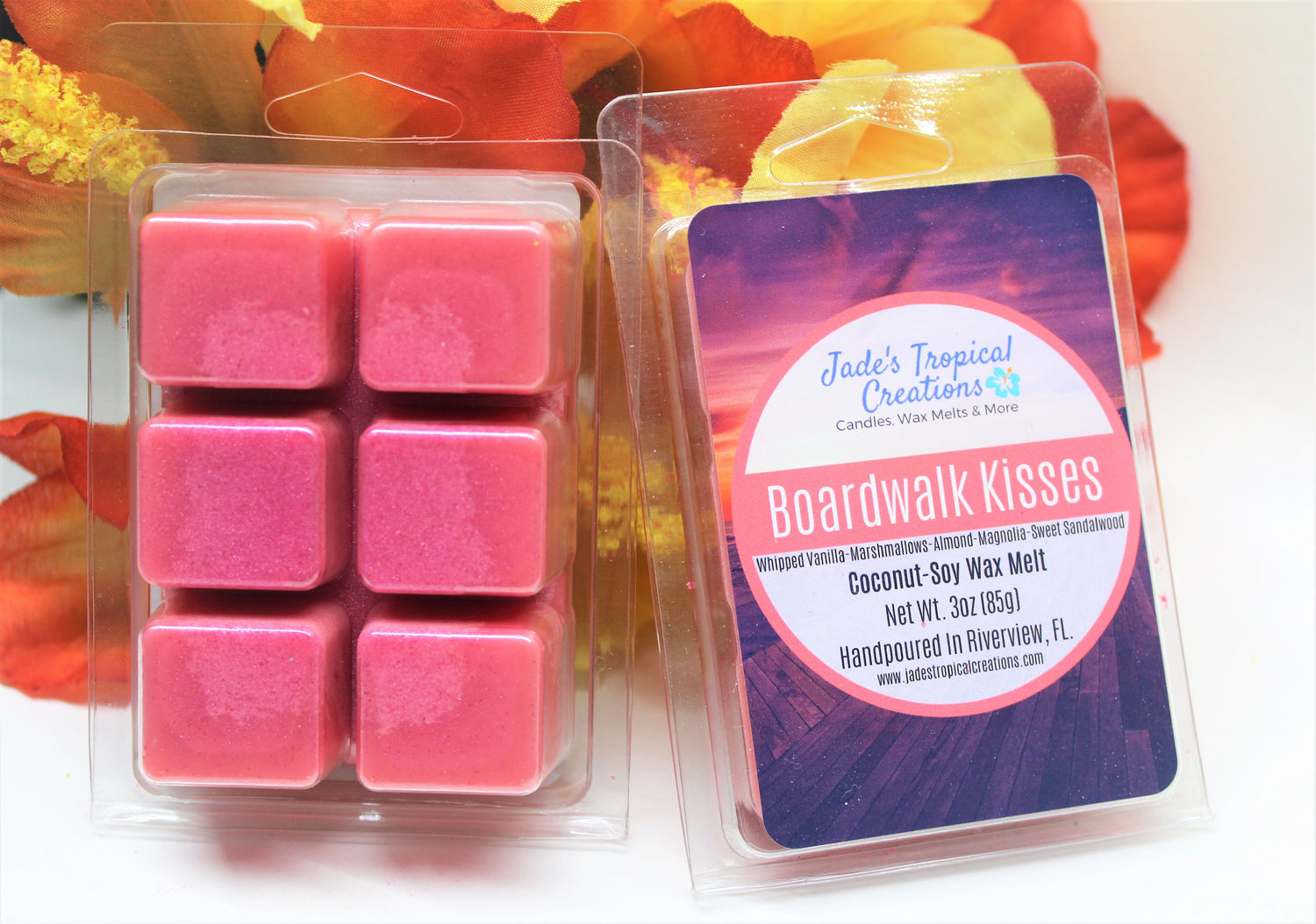 Boardwalk Kisses Wax Melts - HartCentered