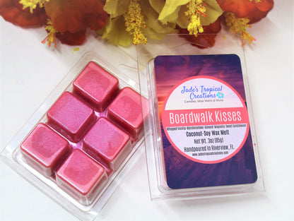 Boardwalk Kisses Wax Melts - HartCentered