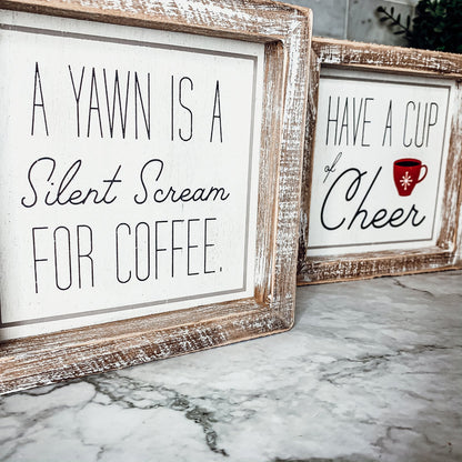 Cup of Cheer Sign-7