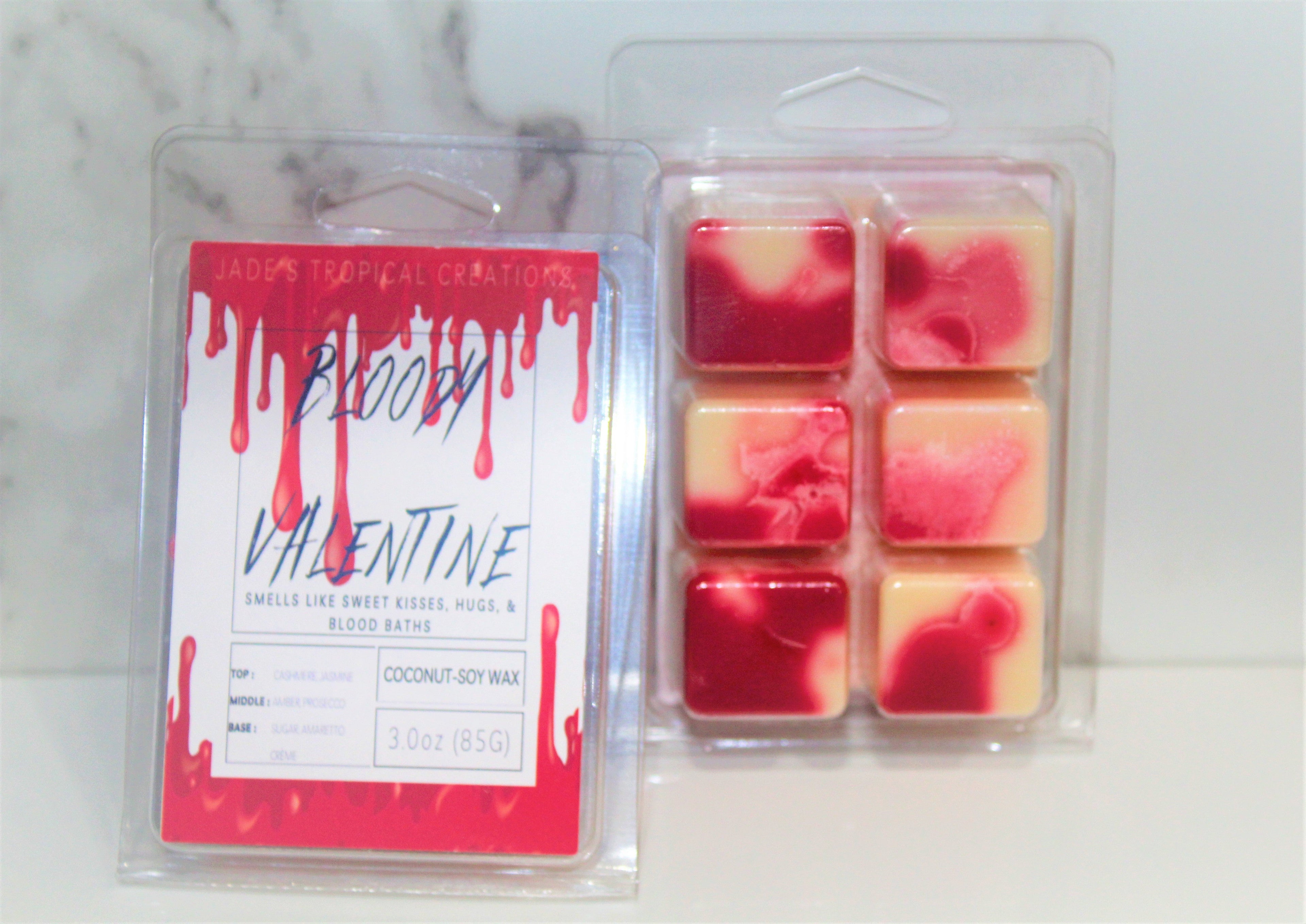 Bloody Valentine Wax Melts - HartCentered