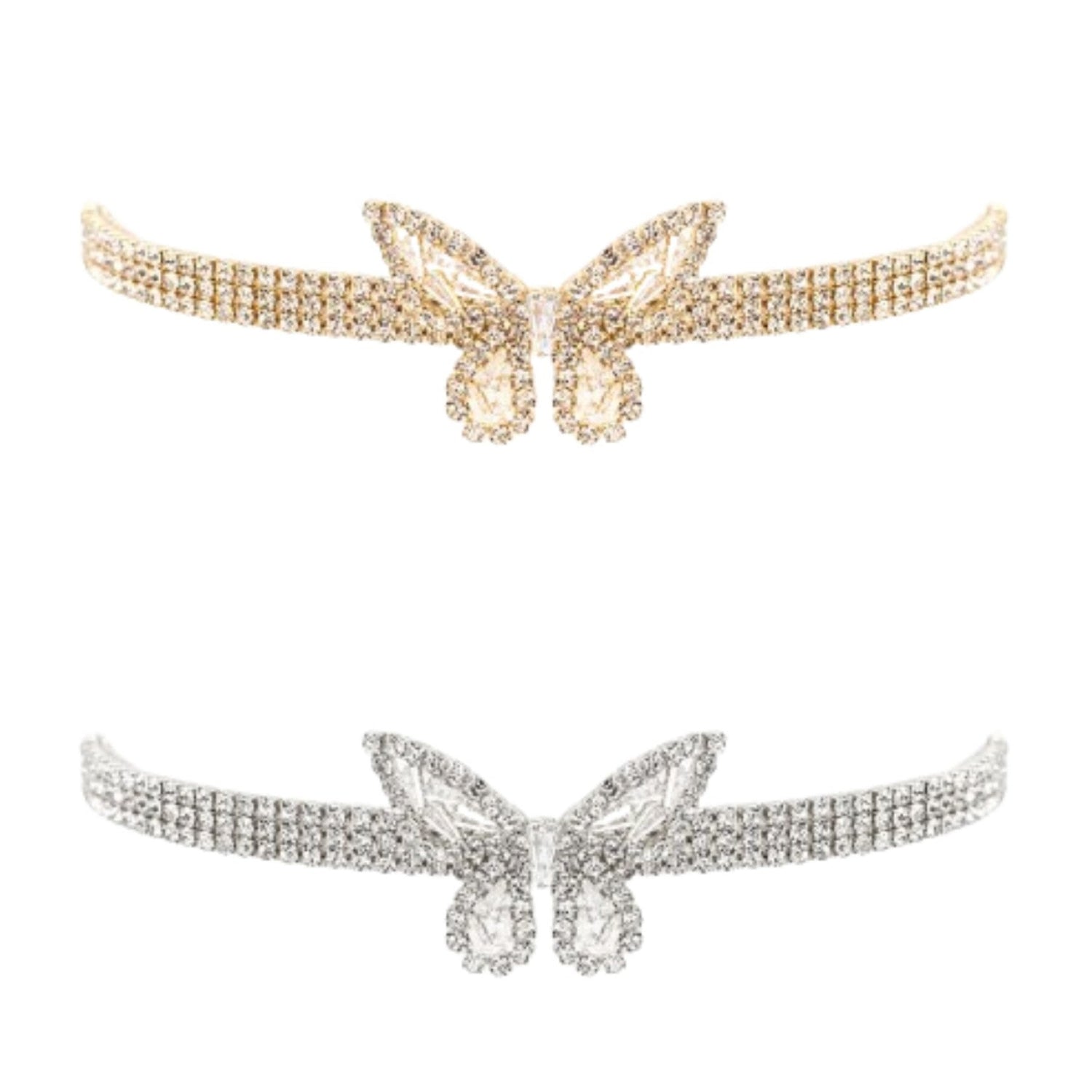 Butterfly Charm Choker | Lead &amp; Nickel-Free - HartCentered