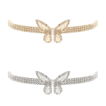 Butterfly Charm Choker | Lead &amp; Nickel-Free - HartCentered