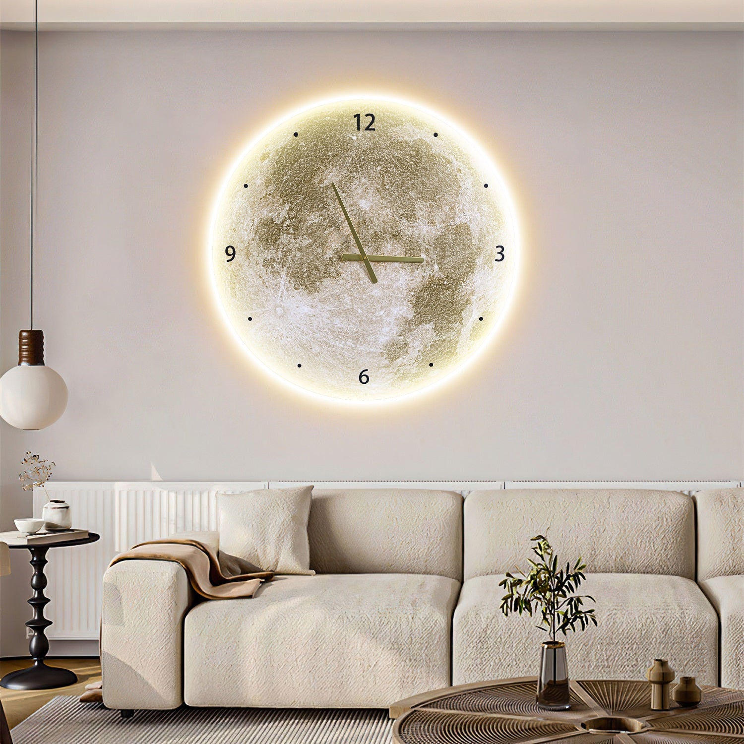 Moon Clock-4