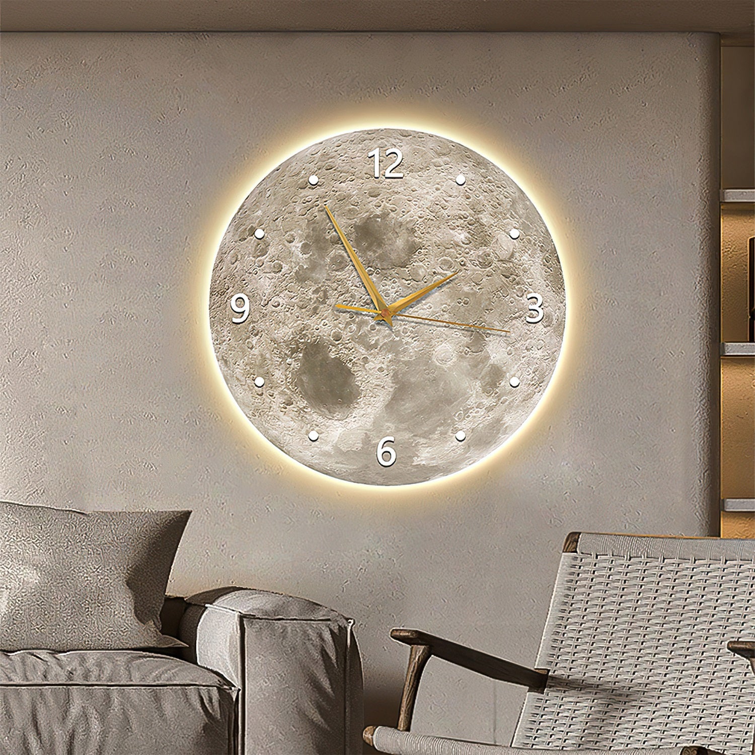 Moon Clock-3