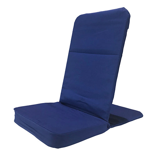 Folding Meditation floor  Chair with Back rest-5