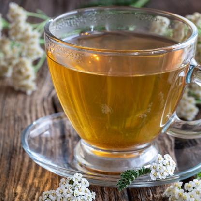 Yarrow Flowers Herb For Topical Wound Healing, Heighten Senses for Ritual and Intuition - HartCentered