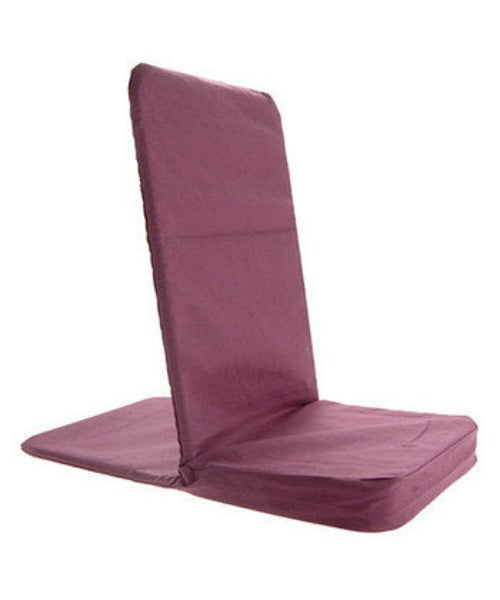 Folding Meditation floor  Chair with Back rest-3