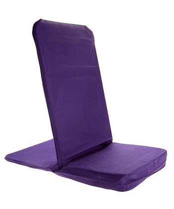 Folding Meditation floor  Chair with Back rest-4