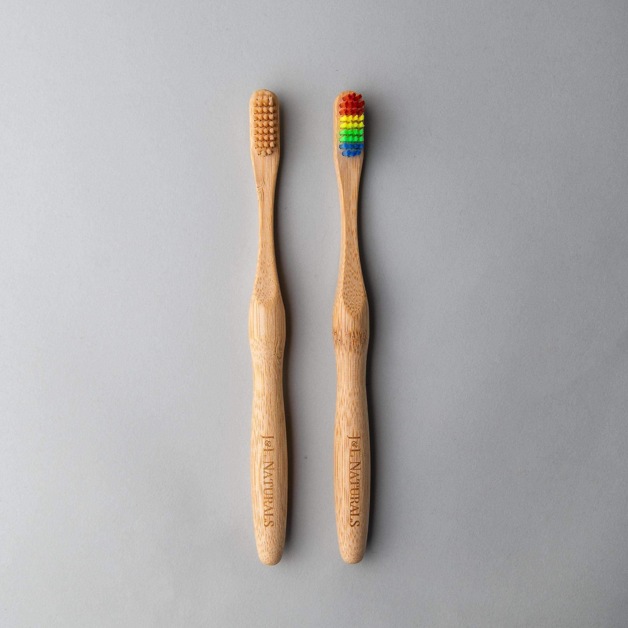 Bamboo Toothbrush (Duo)-0