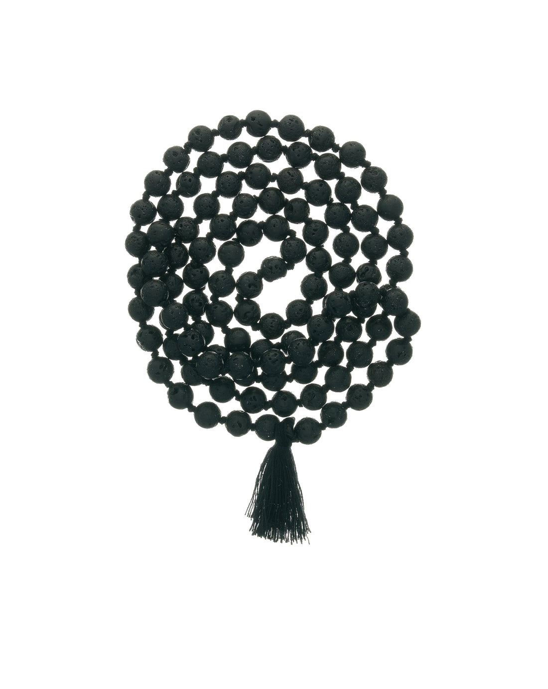 Lava Mala Short Tassel-0