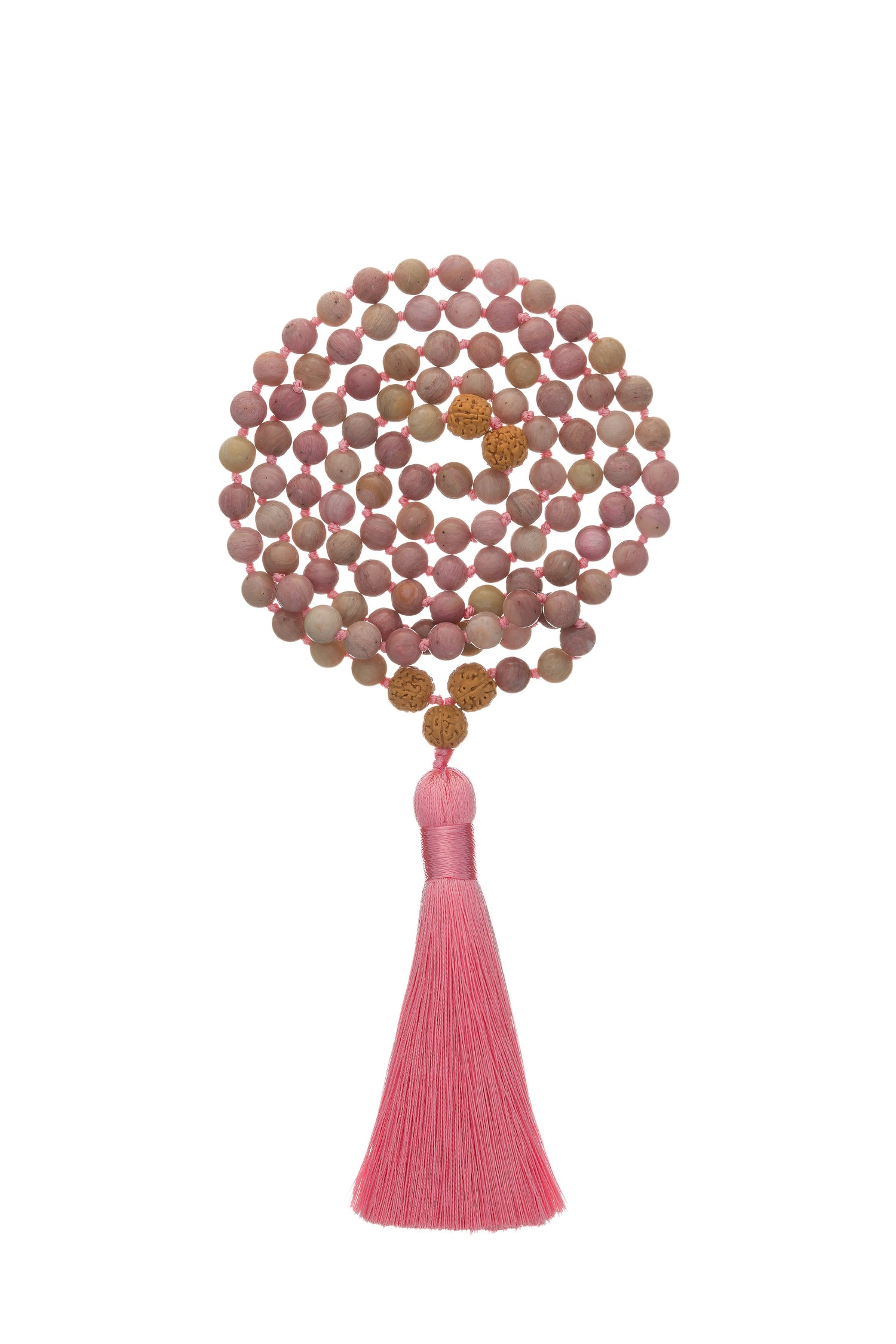 Heart Chakra Mala- Rhondite-0