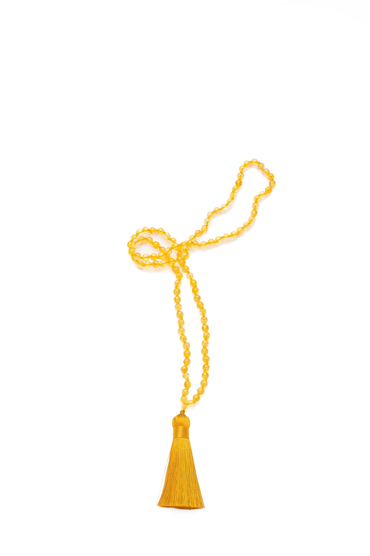 Sunshine Mala Citrine-1