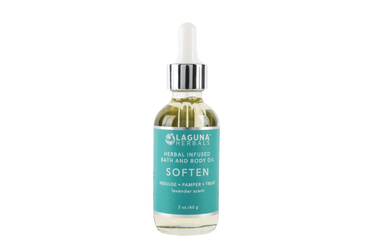 Soften Lavender  Body Oil-1