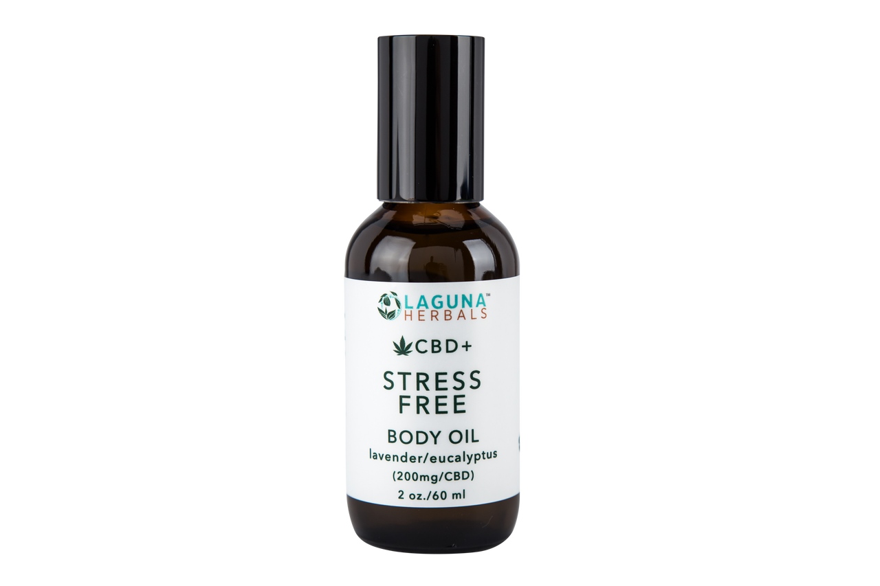 STRESS FREE CBD OIL-1