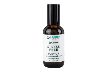 STRESS FREE CBD OIL-1