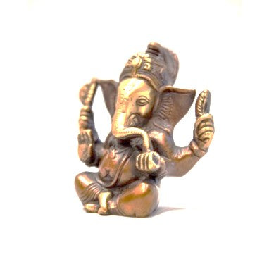 Sitting Ganesha statue yoga studio home sacred space gifts-1