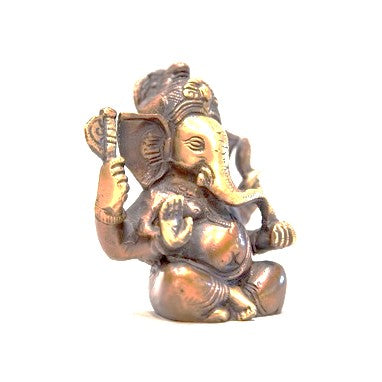 Sitting Ganesha statue yoga studio home sacred space gifts-2