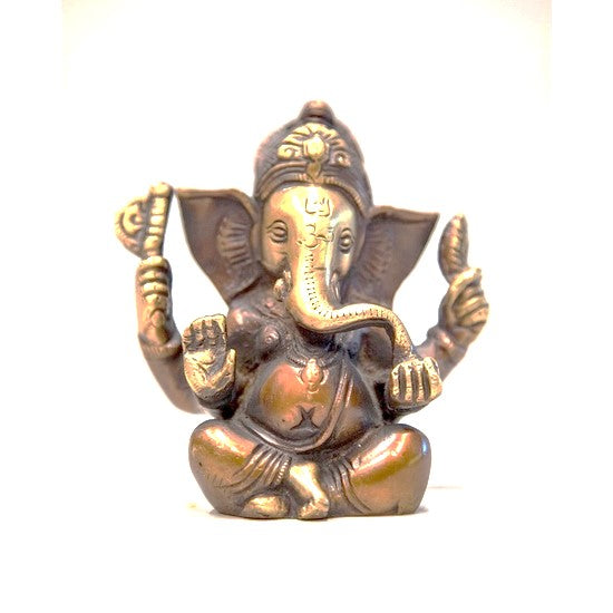 Sitting Ganesha statue yoga studio home sacred space gifts-0