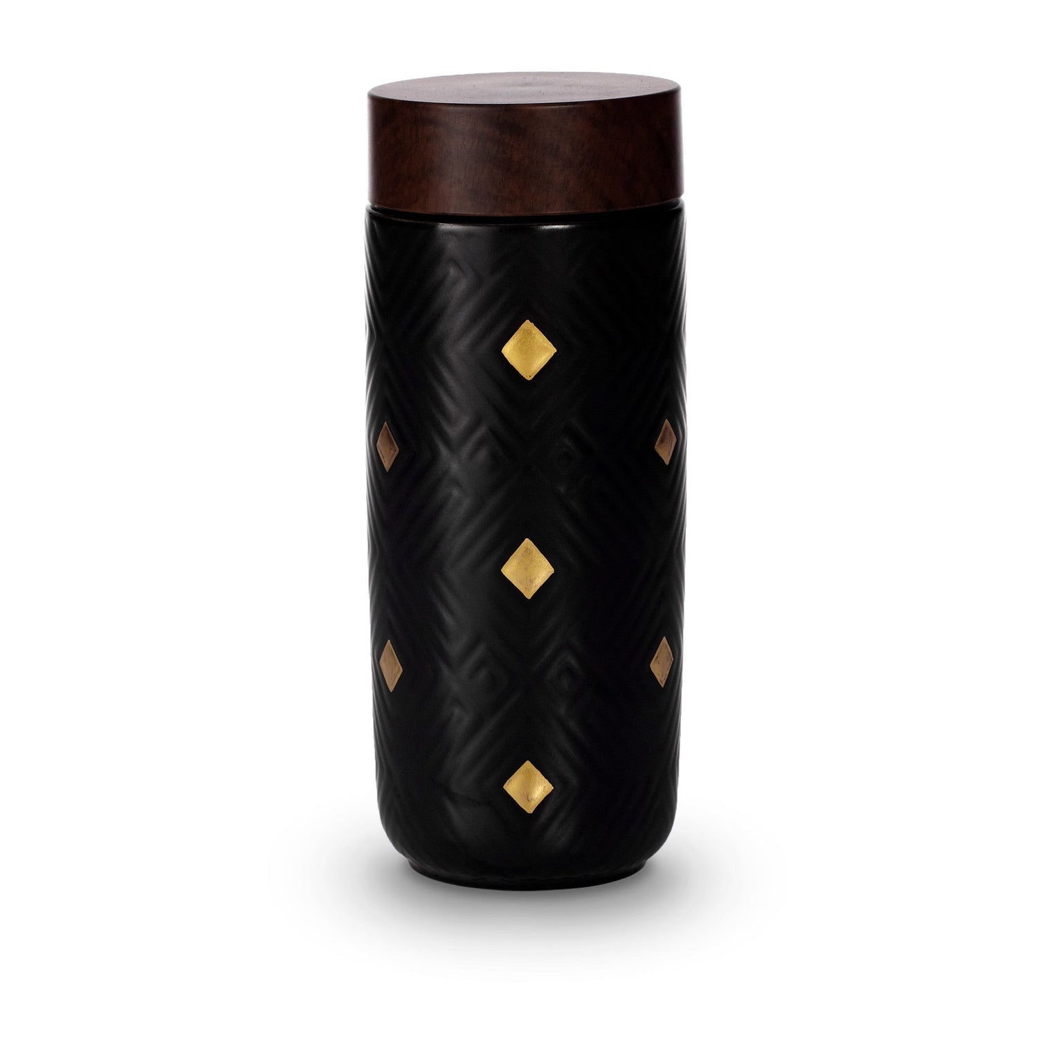 The Miracle Gold | Ceramic Tumbler | Tourmaline Anion - HartCentered