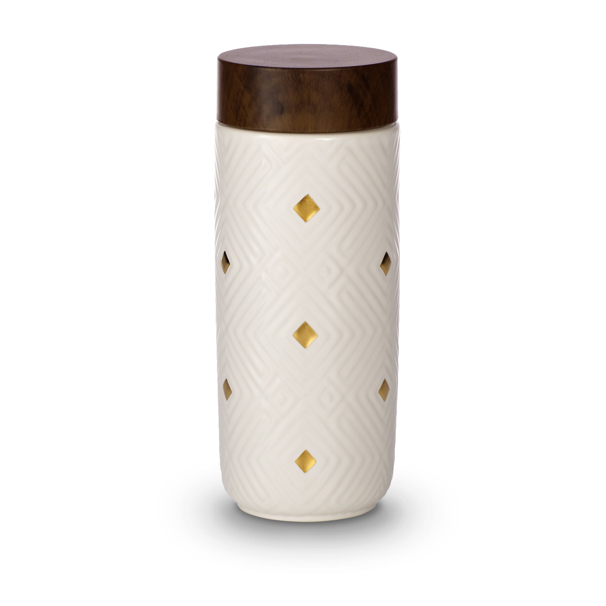 The Miracle Gold | Ceramic Tumbler | Tourmaline Anion - HartCentered