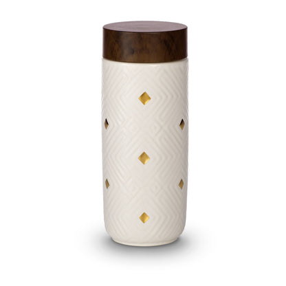 The Miracle Gold | Ceramic Tumbler | Tourmaline Anion - HartCentered