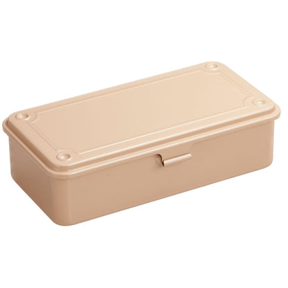 Steel Stackable Storage Box (Beige)-0