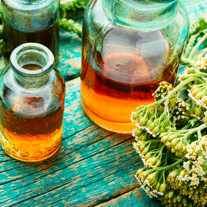 Yarrow Flowers Herb For Topical Wound Healing, Heighten Senses for Ritual and Intuition - HartCentered